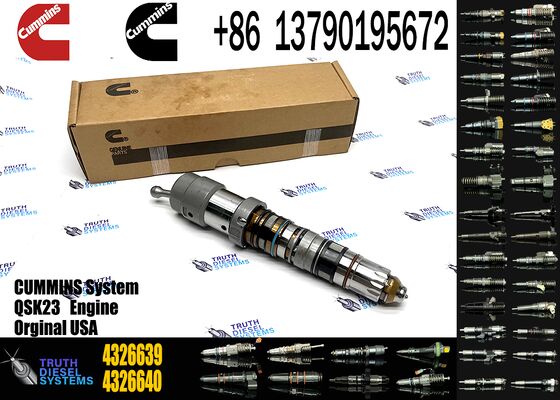 Best-selling and Durable Construction Machinery Fuel Injector 4087889 4928345 4326639 4928348 4087886 4010029 for QSK19 Engine