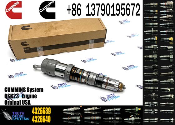 Best-selling and Durable Construction Machinery Fuel Injector 4087889 4928345 4326639 4928348 4087886 4010029 for QSK19 Engine