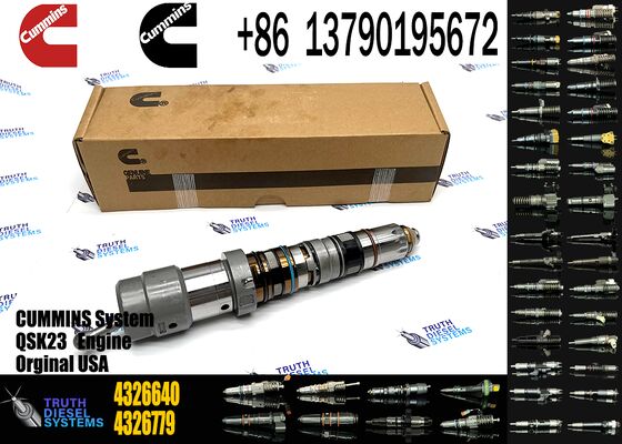 4088416 4088427 4088428 4326640 4326780 4326781 4326784 4928348 4954801 362744RX Fuel Injector for Ccummins QSK60 QSK45