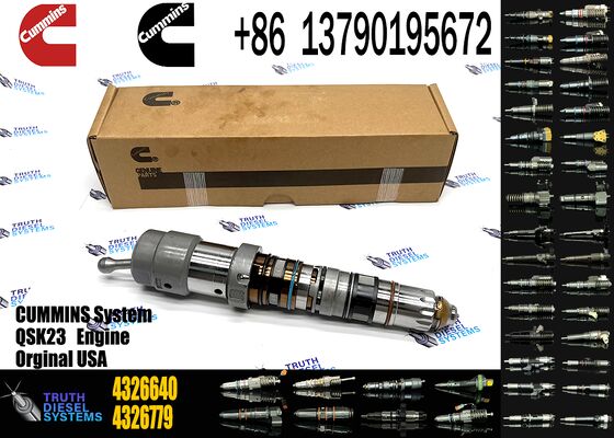 4088416 4088427 4088428 4326640 4326780 4326781 4326784 4928348 4954801 362744RX Fuel Injector for Ccummins QSK60 QSK45