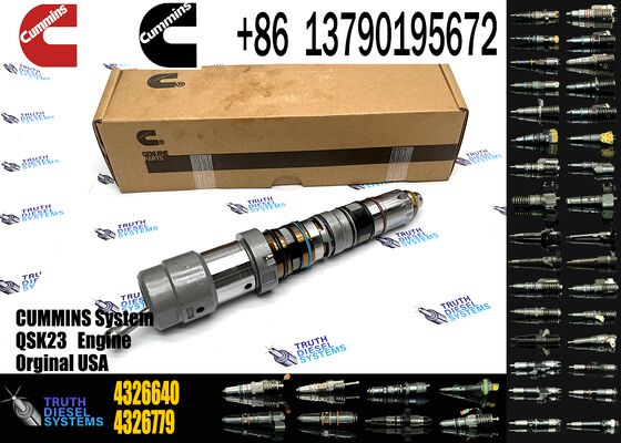 4088416 4088427 4088428 4326640 4326780 4326781 4326784 4928348 4954801 362744RX Fuel Injector for Ccummins QSK60 QSK45