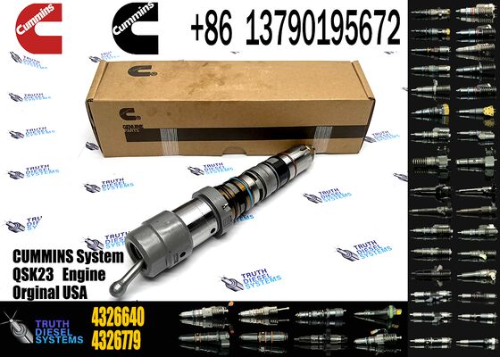 4088416 4088427 4088428 4326640 4326780 4326781 4326784 4928348 4954801 362744RX Fuel Injector for Ccummins QSK60 QSK45