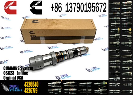 4088416 4088427 4088428 4326640 4326780 4326781 4326784 4928348 4954801 362744RX Fuel Injector for Ccummins QSK60 QSK45
