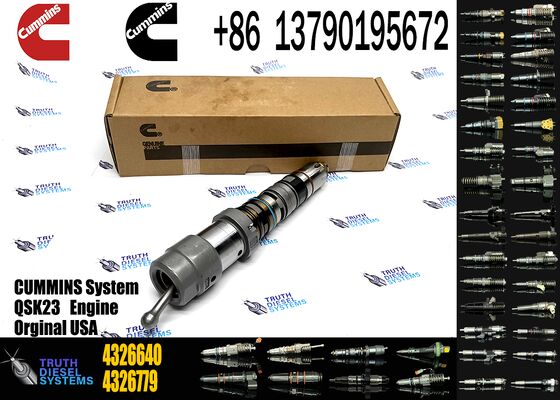 4088416 4088427 4088428 4326640 4326780 4326781 4326784 4928348 4954801 362744RX Fuel Injector for Ccummins QSK60 QSK45