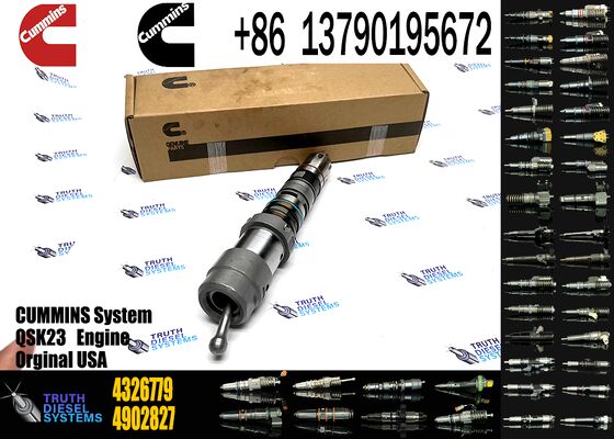High Performance in Stock Diesel Fuel Injector Assembly 4988428 4326780 4326781 4902827 4902828 4326779 More