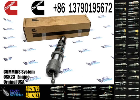 High Performance in Stock Diesel Fuel Injector Assembly 4988428 4326780 4326781 4902827 4902828 4326779 More