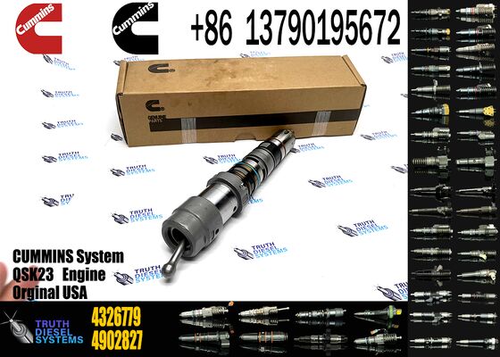 High Performance in Stock Diesel Fuel Injector Assembly 4988428 4326780 4326781 4902827 4902828 4326779 More