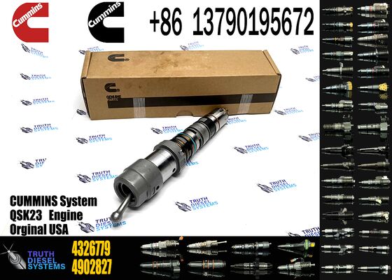 High Performance in Stock Diesel Fuel Injector Assembly 4988428 4326780 4326781 4902827 4902828 4326779 More