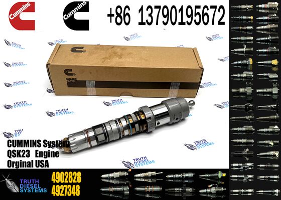 Diesel Fuel QSK23 QSK60 4088431 4076533 4902827 4326781 4902828 4062090 4077076 3408282 4010029 4326780 4928345 Injector