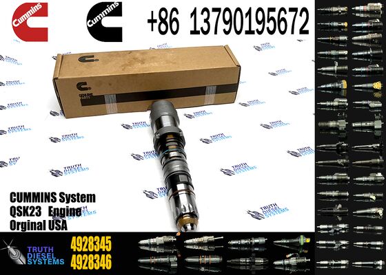 Best-selling and Durable Construction Machinery Fuel Injector 4087889 4928345 4326639 4928348 4087886 4010029 for QSK19 Engine