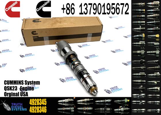 Best-selling and Durable Construction Machinery Fuel Injector 4087889 4928345 4326639 4928348 4087886 4010029 for QSK19 Engine