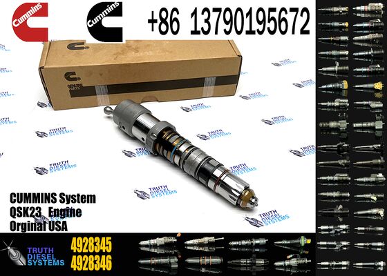 Best-selling and Durable Construction Machinery Fuel Injector 4087889 4928345 4326639 4928348 4087886 4010029 for QSK19 Engine
