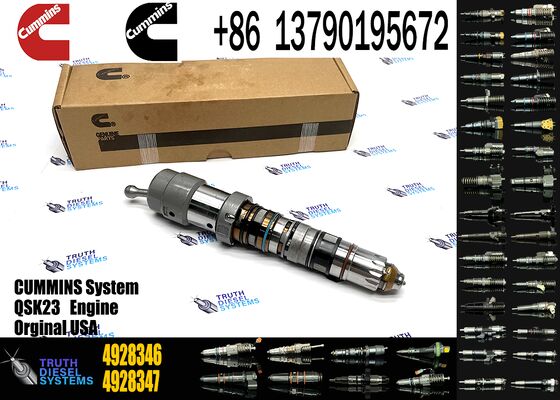 New QSK60 Diesel Engine Fuel Injector Diesel Common Rail Fuel Injector 3408282 4010029 4928345 4088416 4928346 4326780
