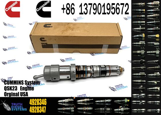 New QSK60 Diesel Engine Fuel Injector Diesel Common Rail Fuel Injector 3408282 4010029 4928345 4088416 4928346 4326780