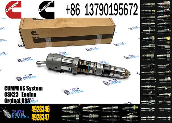 New QSK60 Diesel Engine Fuel Injector Diesel Common Rail Fuel Injector 3408282 4010029 4928345 4088416 4928346 4326780