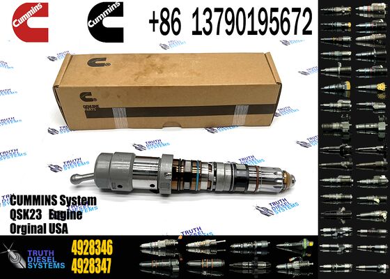 New QSK60 Diesel Engine Fuel Injector Diesel Common Rail Fuel Injector 3408282 4010029 4928345 4088416 4928346 4326780