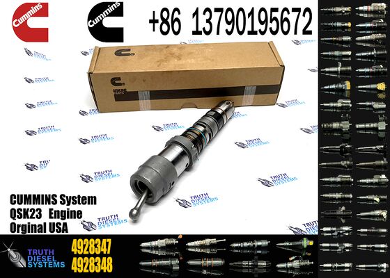 Wholesale Fast Shipping Fuel Injector 4954801 4928349 4088426 4984457 4087890 4928347 4902827 4326780 for K19 KTA19 QSK19 More