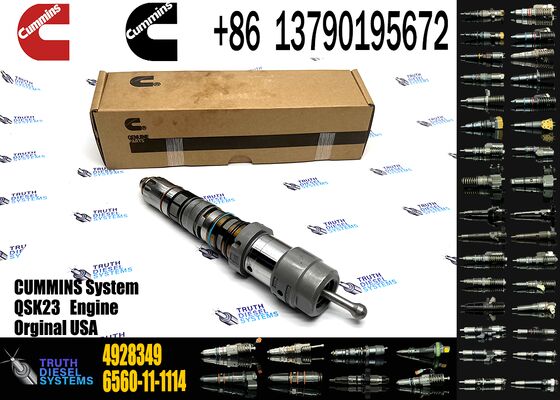 4087888 4928349 4326639 High Quality Diesel Engine Common Rail Injector Engine Fuel Injector for Q19 Machinery Parts