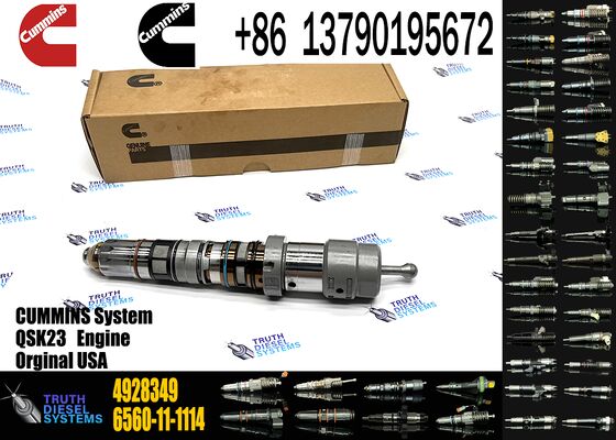 4087888 4928349 4326639 High Quality Diesel Engine Common Rail Injector Engine Fuel Injector for Q19 Machinery Parts