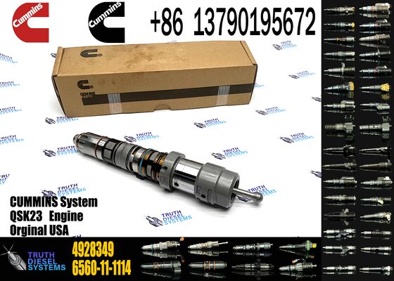 4087888 4928349 4326639 High Quality Diesel Engine Common Rail Injector Engine Fuel Injector for Q19 Machinery Parts
