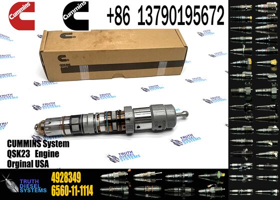 4087888 4928349 4326639 High Quality Diesel Engine Common Rail Injector Engine Fuel Injector for Q19 Machinery Parts