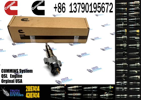 Common Rail Injector 4327072 4384165 for Ccummins ISC8.3 ISL9.5 Engine diesel Injector Nozzle 4327072 4384165 2897414