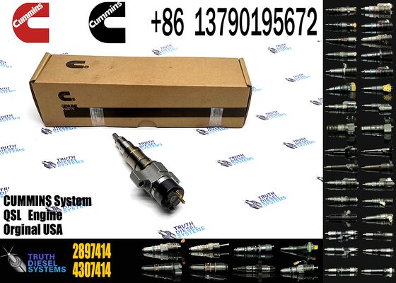 Common Rail Injector 4327072 4384165 for Ccummins ISC8.3 ISL9.5 Engine diesel Injector Nozzle 4327072 4384165 2897414