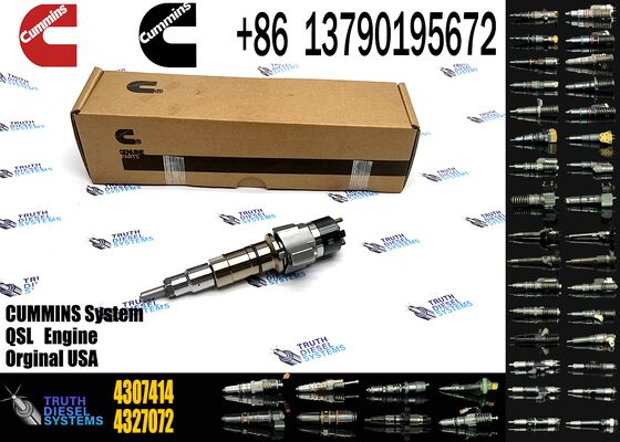 High Quality Engine Diesel Fuel Injector 4359204 4307414 2086663