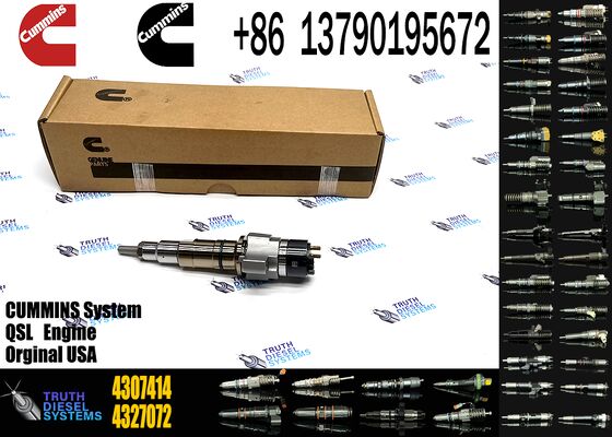 High Quality Engine Diesel Fuel Injector 4359204 4307414 2086663