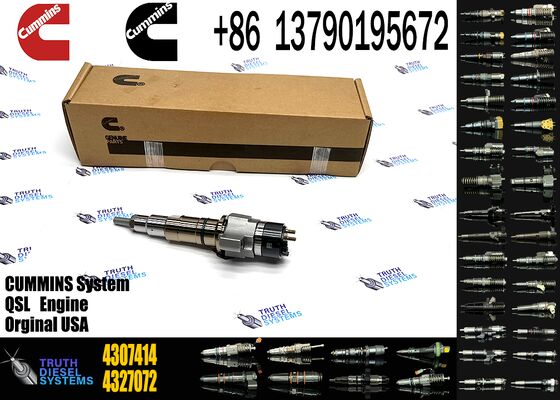 High Quality Engine Diesel Fuel Injector 4359204 4307414 2086663