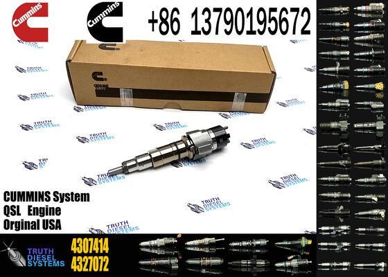 High Quality Engine Diesel Fuel Injector 4359204 4307414 2086663