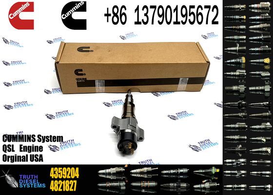 Diesel Common Rail Factory Wholesale Injector Cummin-s XPI Series Injector 4307075 4307452 4359204 5594305 5572336 4327072