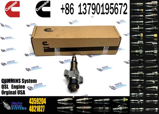 Diesel Common Rail Factory Wholesale Injector Cummin-s XPI Series Injector 4307075 4307452 4359204 5594305 5572336 4327072