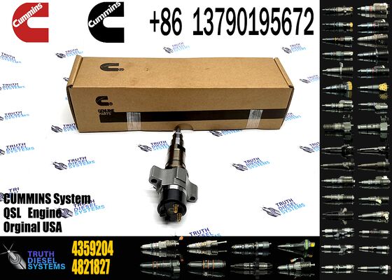 Diesel Common Rail Factory Wholesale Injector Cummin-s XPI Series Injector 4307075 4307452 4359204 5594305 5572336 4327072