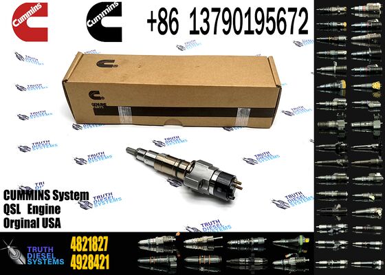 Construction Machinery 2897414 4327072 4821827 4928421 Diesel Engine Fuel Injector For Ccummins ISL 9.5 ISLE ISC ISC8.3 ISC83