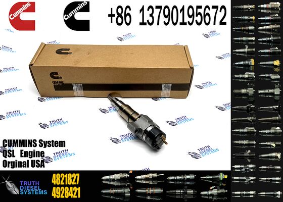 Construction Machinery 2897414 4327072 4821827 4928421 Diesel Engine Fuel Injector For Ccummins ISL 9.5 ISLE ISC ISC8.3 ISC83
