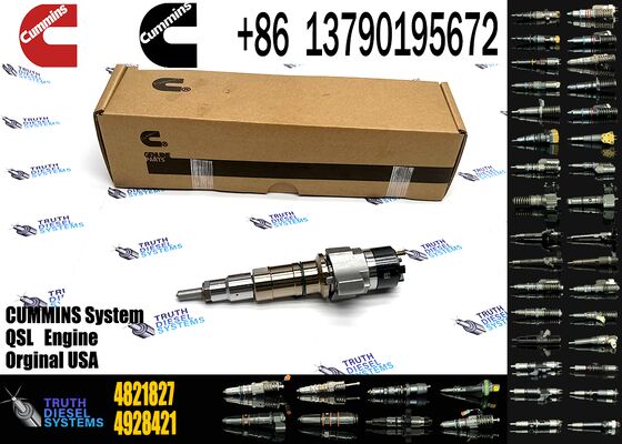 Construction Machinery 2897414 4327072 4821827 4928421 Diesel Engine Fuel Injector For Ccummins ISL 9.5 ISLE ISC ISC8.3 ISC83