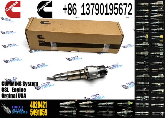 Factory Fuel Injector 4921827 4928421 4928421PX for Ccummins ISZ13 QSZ13 ISL9.5 6C8.3 ISL8.9 QSC8.3