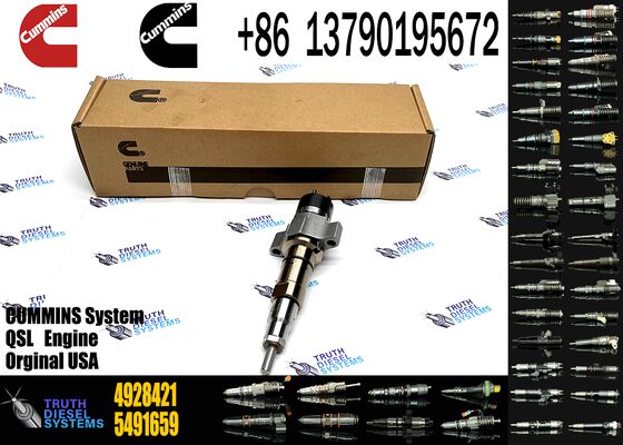 Factory Fuel Injector 4921827 4928421 4928421PX for Ccummins ISZ13 QSZ13 ISL9.5 6C8.3 ISL8.9 QSC8.3