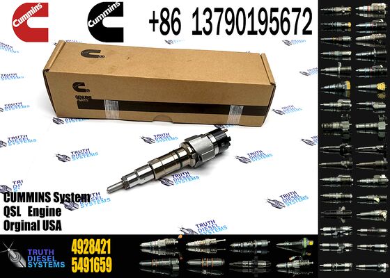 Factory Fuel Injector 4921827 4928421 4928421PX for Ccummins ISZ13 QSZ13 ISL9.5 6C8.3 ISL8.9 QSC8.3