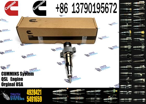 Factory Fuel Injector 4921827 4928421 4928421PX for Ccummins ISZ13 QSZ13 ISL9.5 6C8.3 ISL8.9 QSC8.3