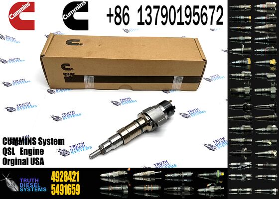 Factory Fuel Injector 4921827 4928421 4928421PX for Ccummins ISZ13 QSZ13 ISL9.5 6C8.3 ISL8.9 QSC8.3