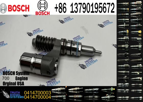 New BOTOP 0414700003 0414700008 for IVK Common Rail Injector Assembly (OE 500324435) Diesel Engine