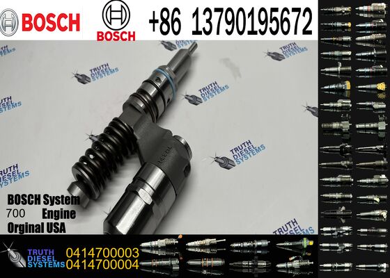 New BOTOP 0414700003 0414700008 for IVK Common Rail Injector Assembly (OE 500324435) Diesel Engine