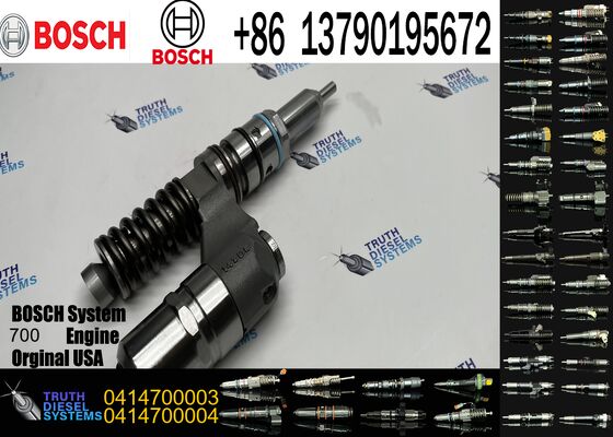 New BOTOP 0414700003 0414700008 for IVK Common Rail Injector Assembly (OE 500324435) Diesel Engine
