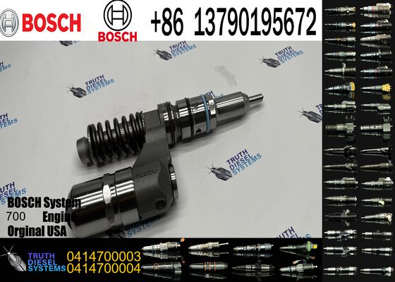 New BOTOP 0414700003 0414700008 for IVK Common Rail Injector Assembly (OE 500324435) Diesel Engine