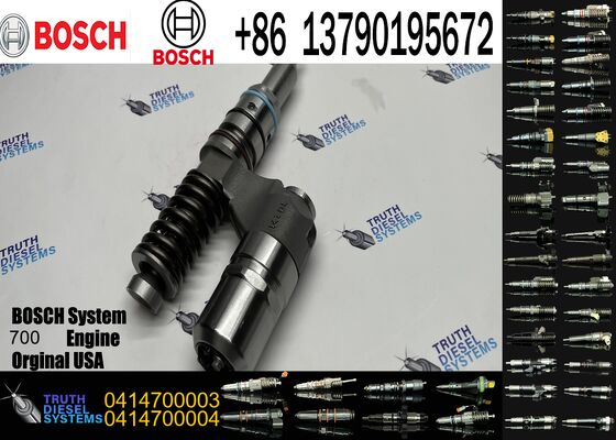 New BOTOP 0414700003 0414700008 for IVK Common Rail Injector Assembly (OE 500324435) Diesel Engine