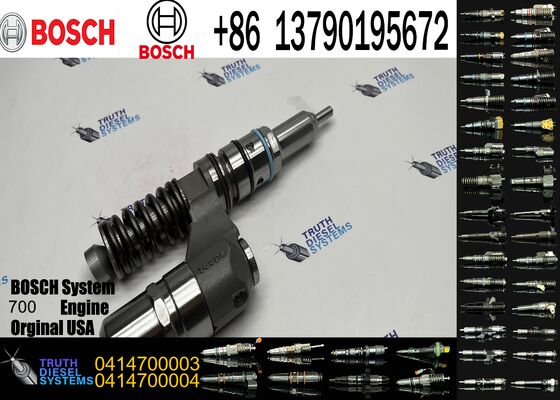 New BOTOP 0414700003 0414700008 for IVK Common Rail Injector Assembly (OE 500324435) Diesel Engine