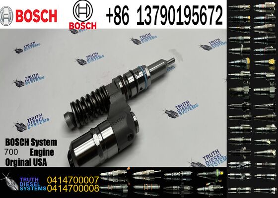 High Quality Fuel Injector Assembly 0414700003 0414700004 0414700005 0414700006 0414700007 Compatible With IVECO Truck Engine
