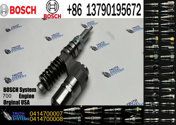 High Quality Fuel Injector Assembly 0414700003 0414700004 0414700005 0414700006 0414700007 Compatible With IVECO Truck Engine